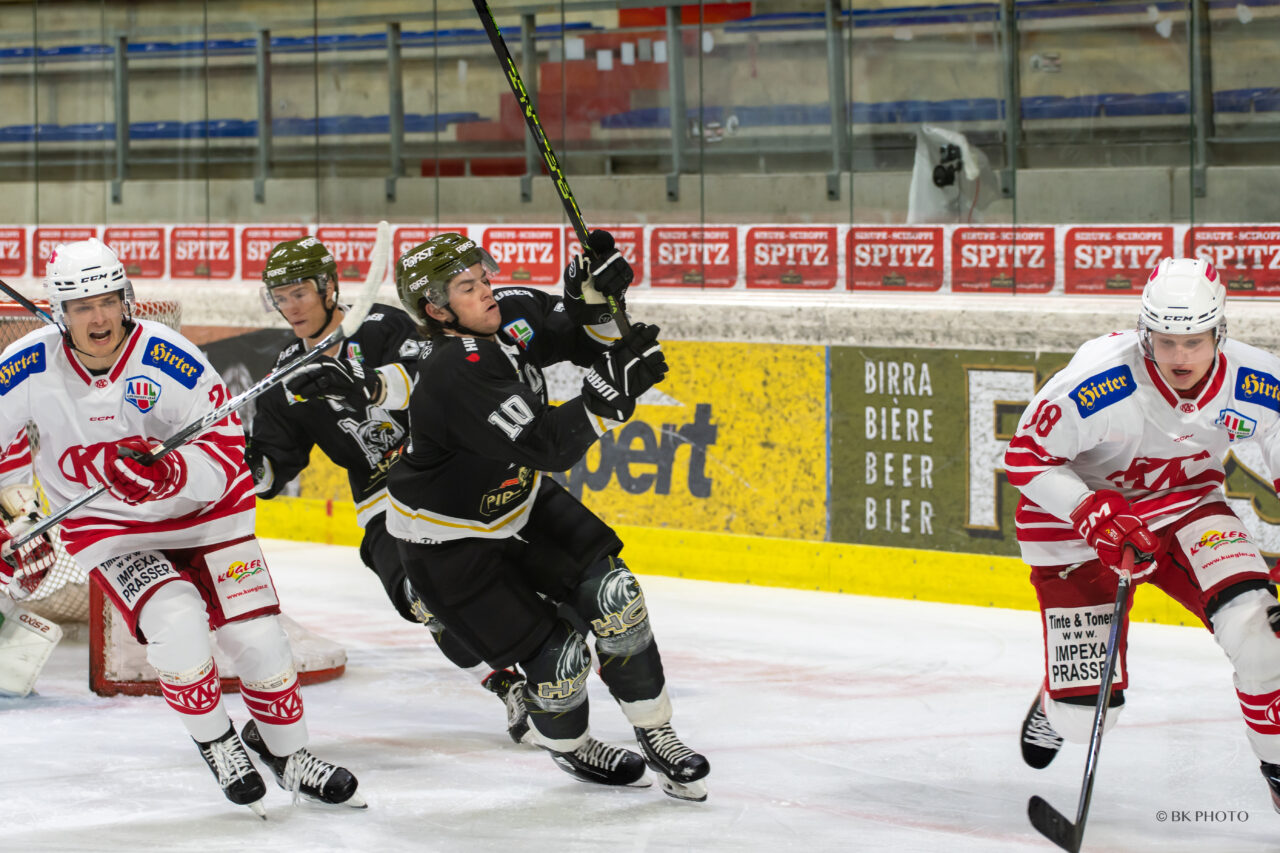 Spielbericht: HC Meran/o Pircher vs KAC Future Team